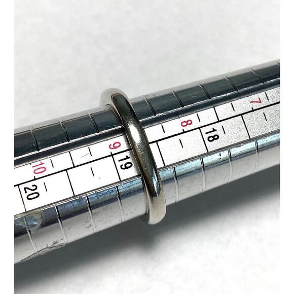 925 CPT TH Ring Tiger’s Eye Sterling Silver Size 8.75 Women 4.48g - Picture 11 of 16